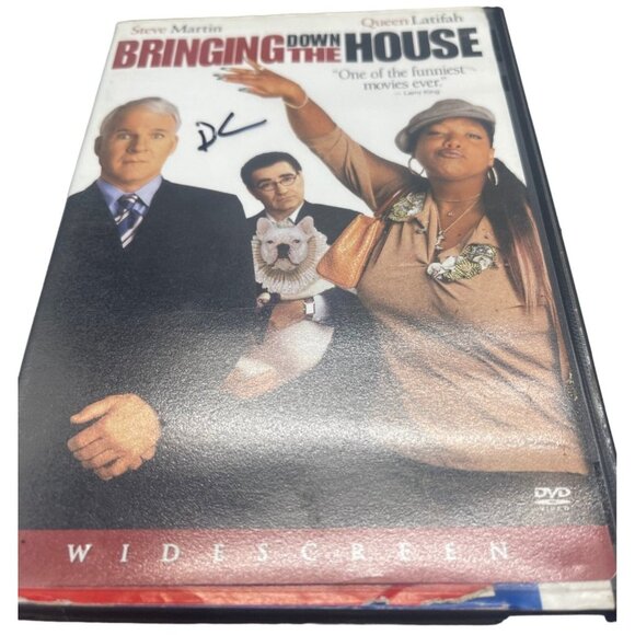 Bringing Down the House DVD Steve Martin Queen Latifah English PG-13   READ - Picture 1 of 3